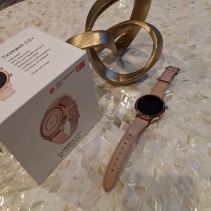 Mobvoi TicWatch C2+ Smart Watch Rose Gold with brand new black strap